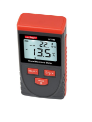 WINTACT WT630 Temassız Ahşap Nem Ölçer – Dijital Kereste Nem Ölçüm Cihazı