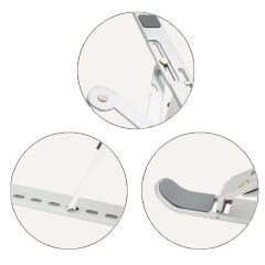 10''-15.6'' Tablet+laptop Standi (Metal+ayarlanabi̇li̇r)