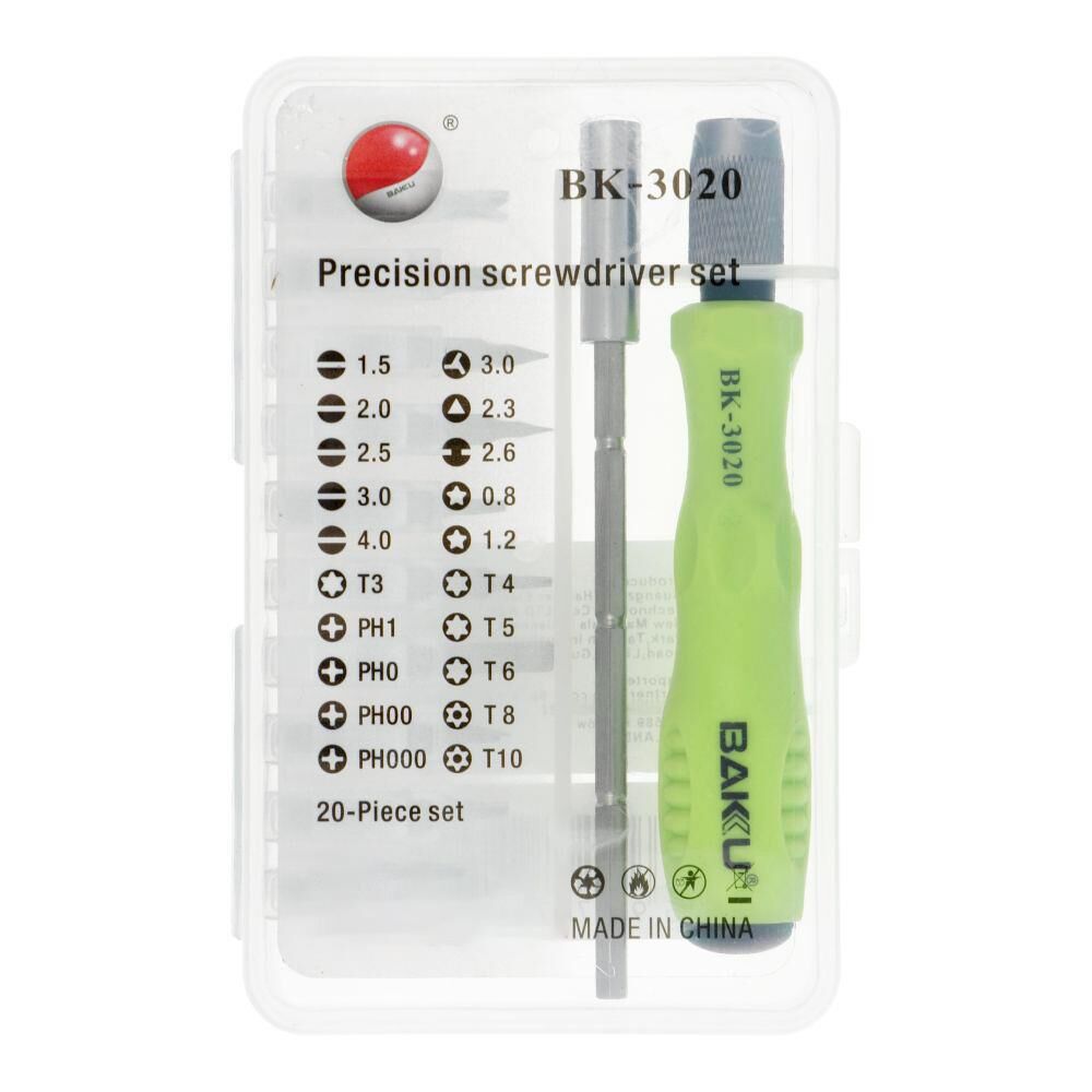 Profesyonel Uçlu Tornavida Seti – Telefon Tablet Saat Tamiri İçin