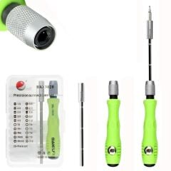 Profesyonel Uçlu Tornavida Seti – Telefon Tablet Saat Tamiri İçin