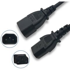 Kasa Için Power Uzatma Kablosu 1.5 Metre Kaliteli