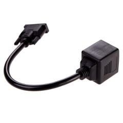 4972 Dvi To 2X Vga Çevirici Çoklayıcı Splitter Kablosu