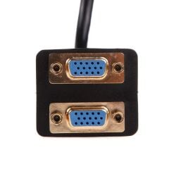 4972 Dvi To 2X Vga Çevirici Çoklayıcı Splitter Kablosu