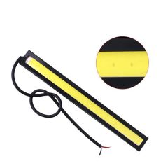 Lamba Cob Led 2 Adet Beyaz Tp Gündüz Farı Ledi 14 x 1,5 cm