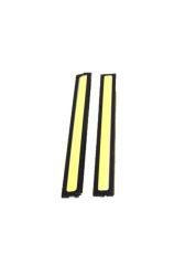 Lamba Cob Led 2 Adet Beyaz Tp Gündüz Farı Ledi 14 x 1,5 cm