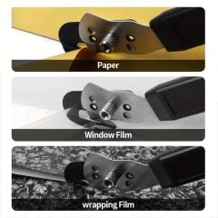 Profesyonel Folyo Cam Filmi Ambalaj Kağıdı Kağıt Folyo Kesici