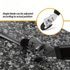 Profesyonel Folyo Cam Filmi Ambalaj Kağıdı Kağıt Folyo Kesici