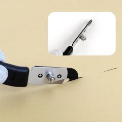 Profesyonel Folyo Cam Filmi Ambalaj Kağıdı Kağıt Folyo Kesici