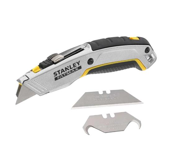 Stanley Fatmax 010789 Çift Ağızlı Maket Bıçağı