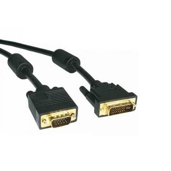Dvi 24 + 5 Vga Çevirici Dönüştürücü Monitör Kablosu (Dvı-I Dual Link)