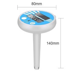 Termometre Yüzme Havuzu İçi̇n Su Geçi̇rmez Yüzen Di̇ji̇tal