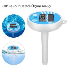 Termometre Yüzme Havuzu İçi̇n Su Geçi̇rmez Yüzen Di̇ji̇tal