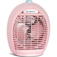 Kumtel Lx-6331 Fanlı Isıtıcı Pembe Elektrikli Soba
