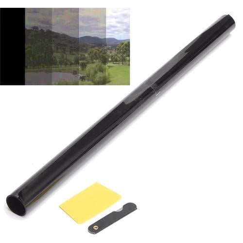 Amerikan Çizilmez Orta Siyah Cam Filmi 50 cm X