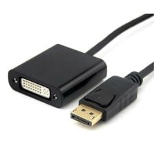 4708 Displayport To DVI Display Port Çevirici