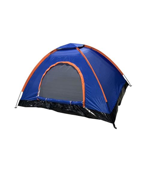 2 Kişilik Manuel Kamp Çadırı Mavi