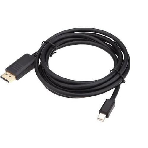 3M Metre Mini Displayport To Displayport Kablo 3 Metre.
