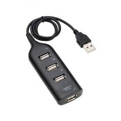 4 Port USB Çoğaltıcı Çoklayıcı Hub USB 2.0 Çoklama PC Laptop
