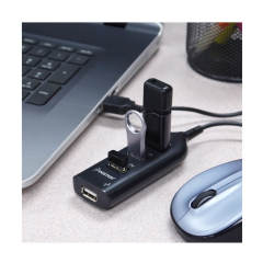 4 Port USB Çoğaltıcı Çoklayıcı Hub USB 2.0 Çoklama PC Laptop