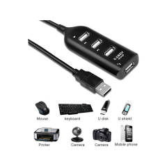 4 Port USB Çoğaltıcı Çoklayıcı Hub USB 2.0 Çoklama PC Laptop