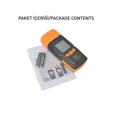 BENETECH GM610 Ahşap Kereste Nem Ölçer
