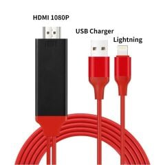 Lightning Hdmi Çevirici Dönüştürücü Tv Kablosu (iPhone 5/6/7/8/X/Xr/Xs Plus İçin)