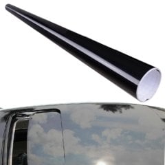 Panoramik Parlak Cam Tavan Görünümlü Folyo Kaplama