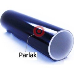 Parlak Siyah Kaplama Folyosu 122 cm x 1 Metre