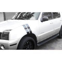 Parlak Siyah Kaplama Folyosu 122 cm x 1 Metre