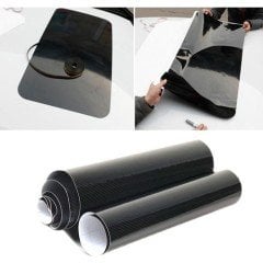 Parlak Siyah Kaplama Folyosu 122 cm x 1 Metre