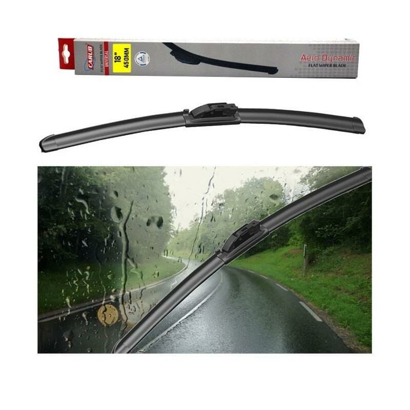 CARUB Silecek 450mm 18 inch Muz Kutulu