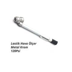 CARUB Lastik Hava Ölçer Metal 204 Tip 120Psi Vakum