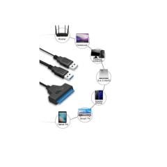 USB 3.0 2.5 3.5 İnç Sata SSD HDD Hard Disk Çevirici Dönüştürücü Adaptör Kablosu
