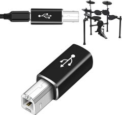 Type C To Usb B Midi Klavye Yazıcı Printer Çevirici Dönüştürücü Adaptör