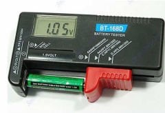 Dijital Pil Ölçüm ve Test Cihazı