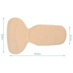 T Taban Destekli Vurma Önleyici Ped 6mm MC-123