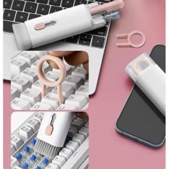 Çok Fonksiyonlu 7 in 1 Airpods Klavye Ekran Kulaklık Temizleme Kiti