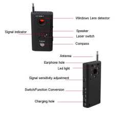 Kamera,ses Dinleme Böcek, Gps Sinyal Bulucu Dedektör Cihazı