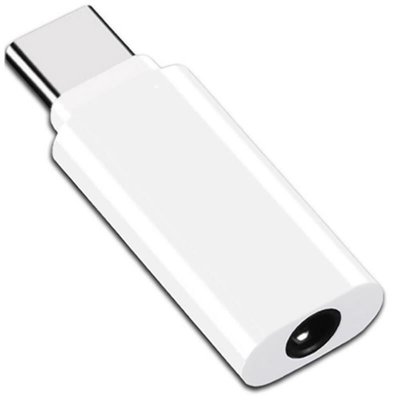 USB Type-C Male to 3.5 mm Female Stereo Audio Adapter