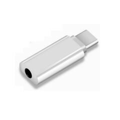 USB Type-C Male to 3.5 mm Female Stereo Audio Adapter