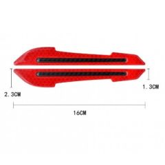 Araba Ayna Çarpma Koruyucu Renkli Reflektif Şerit