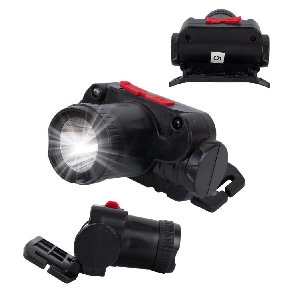 Şarjli Flashli Power Led İndüksi̇yon Sensörlü Kafa Lambasi Feneri̇