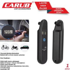 3’lü Lastik Yol Yardım Seti – Basınç Ölçer + Kompresör + Tamir Kiti