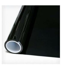 SERİA 1200 Süper Koyu Siyah çİZİLMEZ Cam Filmi 4 Numara 50 Cm X 6 Metre