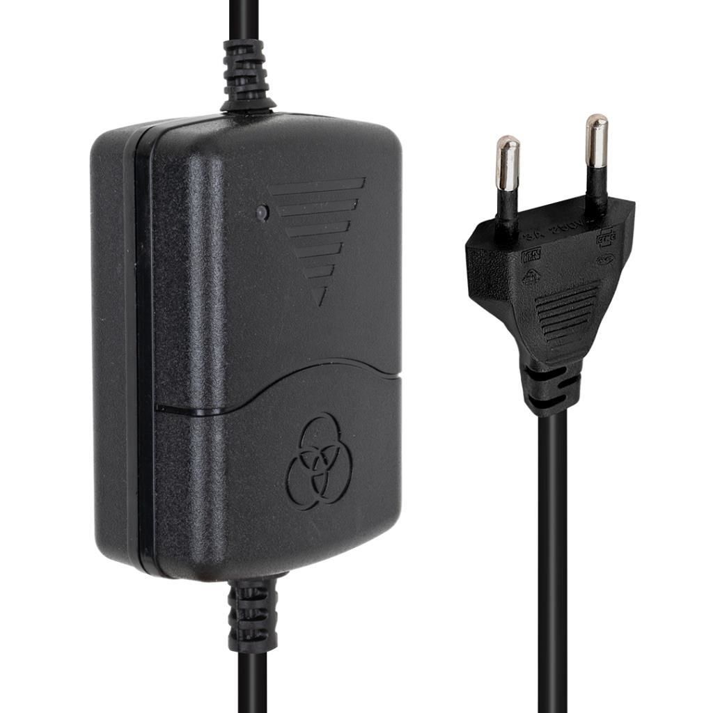 12 Volt - 1 Amper - 12 Watt 5.5*2.5 Mm Uçlu İki̇ Ucu Kablolu Masaüstü Adaptör