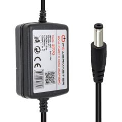 12 Volt - 1 Amper - 12 Watt 5.5*2.5 Mm Uçlu İki̇ Ucu Kablolu Masaüstü Adaptör