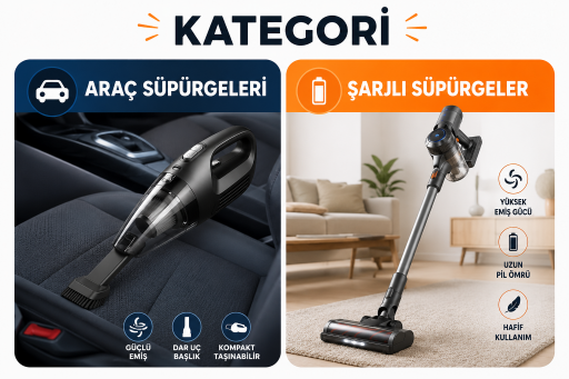Araç Süpürgeleri