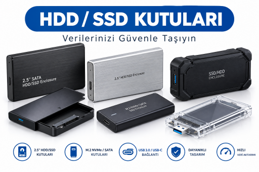 Hdd Ssd Kutuları 