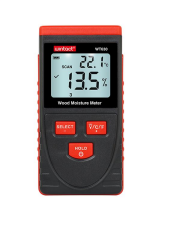 WINTACT WT630 Temassız Ahşap Nem Ölçer – Dijital Kereste Nem Ölçüm Cihazı