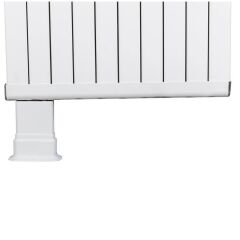 5 Adet Ayarlanabilir Çiftli Petek Boru Kılıfı – Beyaz Radyatör Boru Gizleme